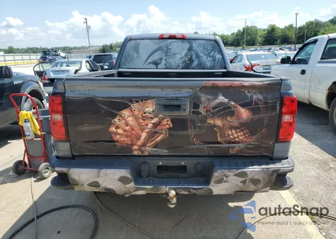 2016 Chevrolet Silverado K1500 из США, поврежденный, VIN 1GCVKNEC3GZ117853